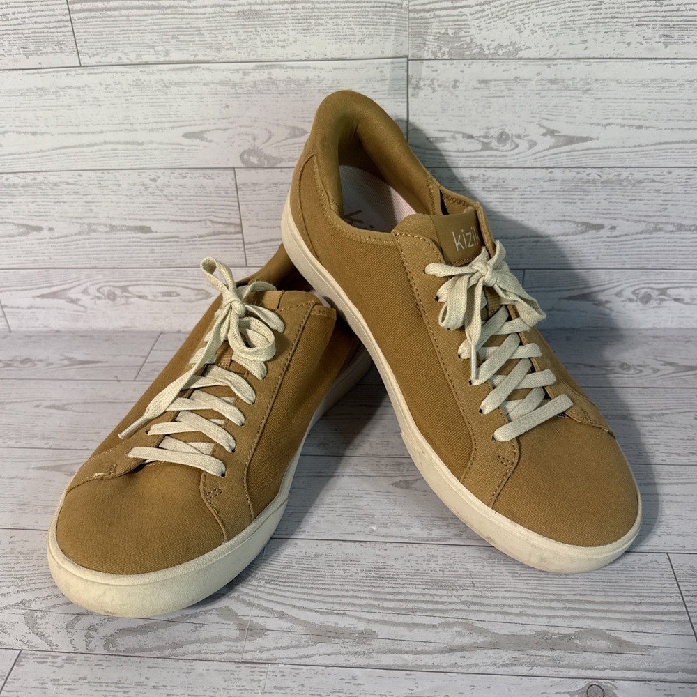 Kizik Irvine Slip-On Sneakers Unisex Women 10 Men 8.5 Comfort Shoes Minimalist